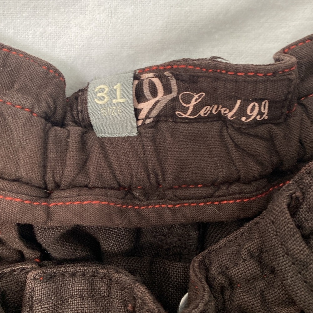 Anthropologie Level 99 Linen Shorts - NWOT - Picture 2 of 7